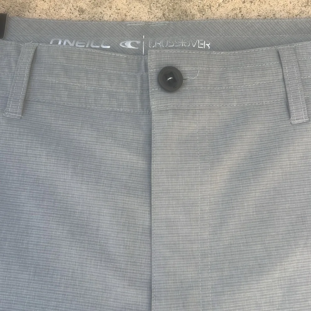 O'neill Men's Crossover Hybrid Grey Short Size 40 NWT